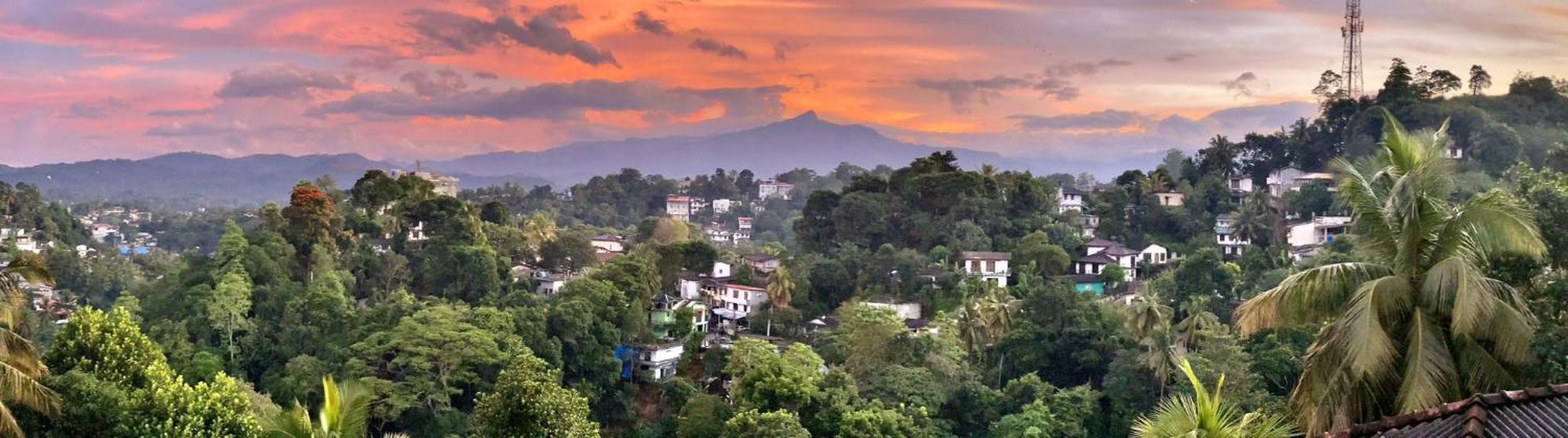 The Tenthola Kandy Bagian luar foto